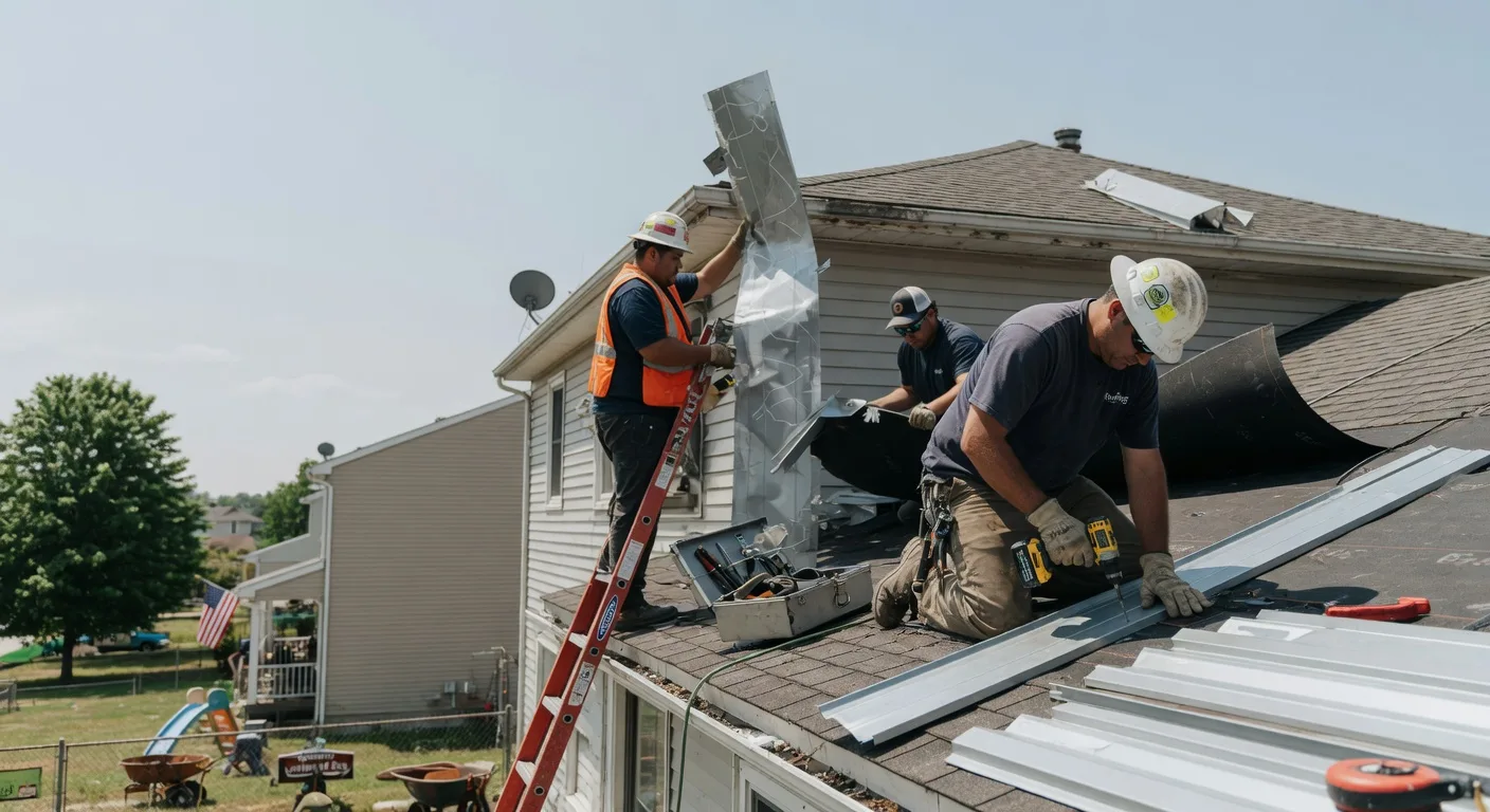 Metal Roof Repair in West Lebanon, NH